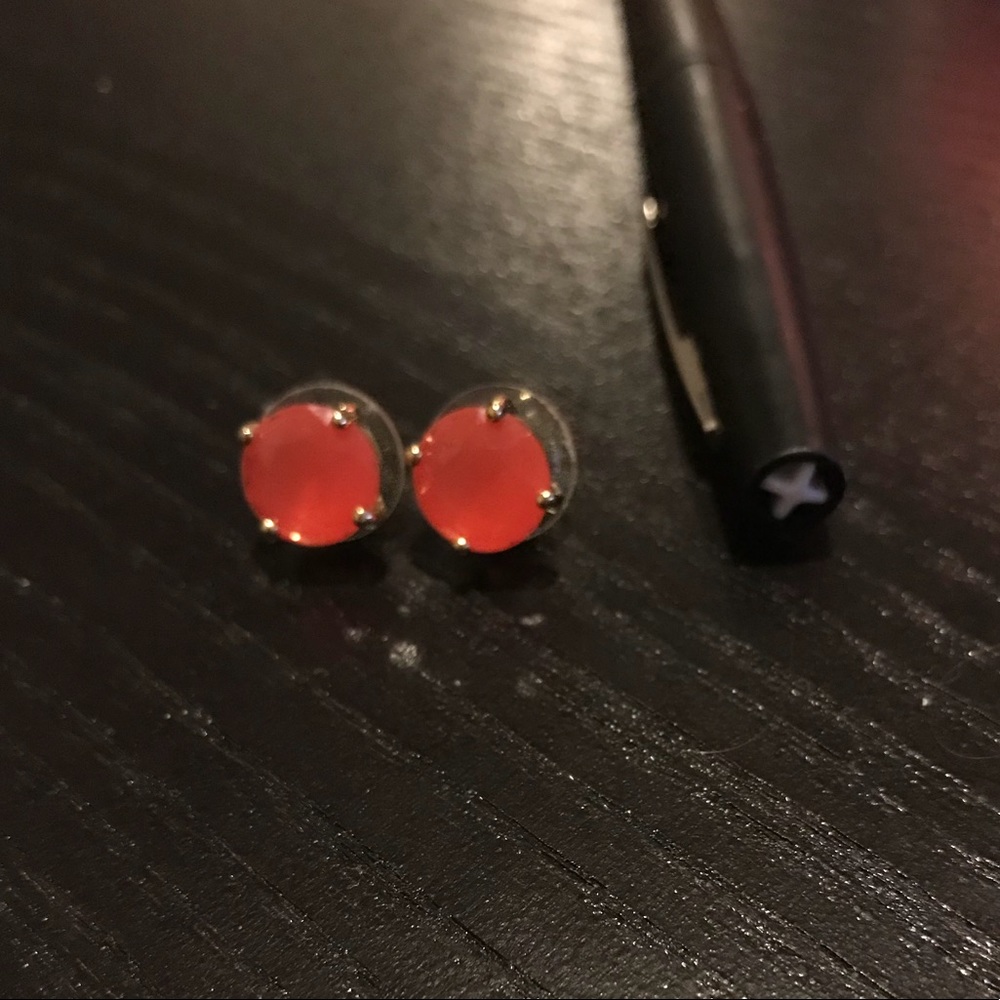 Kate Spade earrings! Hardly worn!